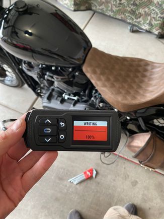Flashed my ECU for the new cam. 1st gear is almost useless if you are trying to move fast. Pretty cool. Now i need to get it dyno tuned. 