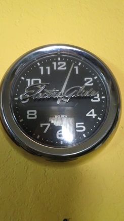 Had to drill two holes plus some hot melt glue