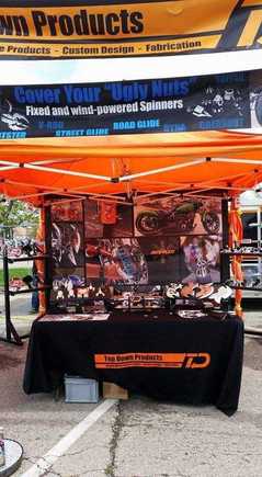 Booth Area for 2015 Rallys