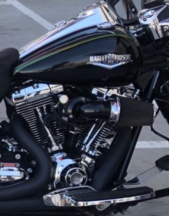 Mounted to my bike. Took off last week