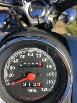 Crazy mileage!!