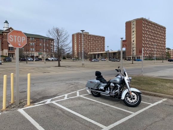 Oklahoma State University dorms / student housing. 