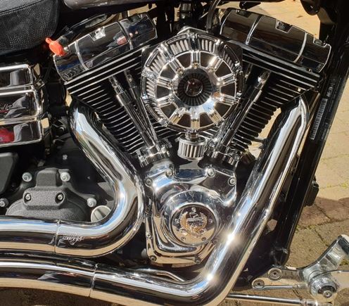 Arlen Ness Inverted
Anyone else with this setup find the 5 x filter mount bolts bottom out on the back plate