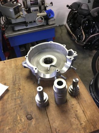 The Timken race tool .