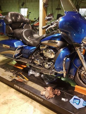 Donated a paint job to a friend