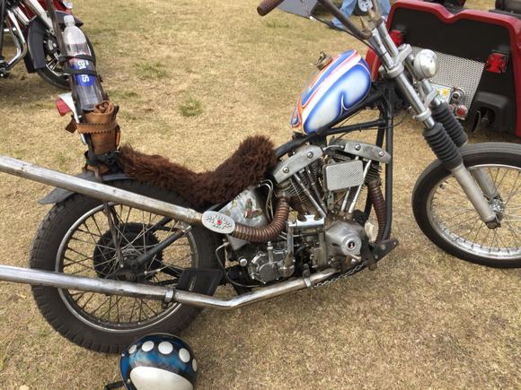  cool old rat bike