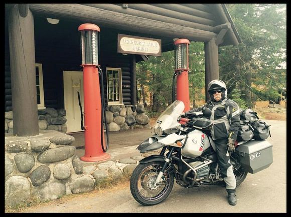 ... A much better choice for north of the 60th parallel… Many a day I wish I had had the bike and the Riding gear. 