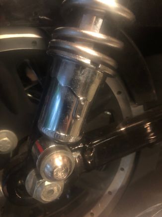 Up close adjustable portion