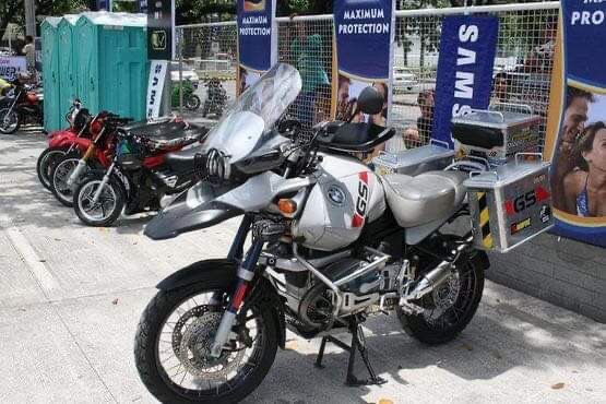 RDL on my 1150 GS Adventure (sold)