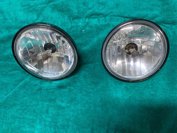 stock halogen passing lamps - $25