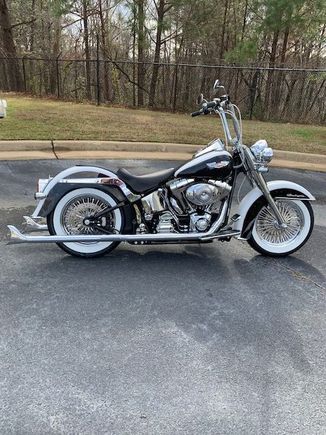 2005 Deluxe- Current Bike