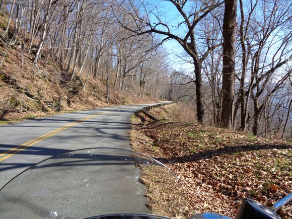 Nice, quiet stretch of road........