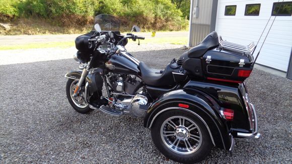 ALF bike show ready to go