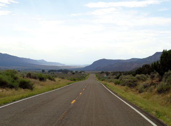 And the road goes on and on.