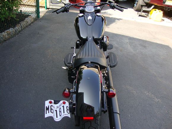 only one I have first day from picking it  up from dealer!