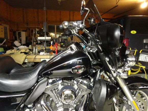 Changed air intake Boyesen X force