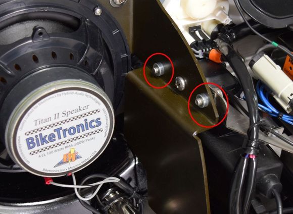 Use these bolts to replace the HD allen head ones. They are too short and a pain in the ass to reinstall.