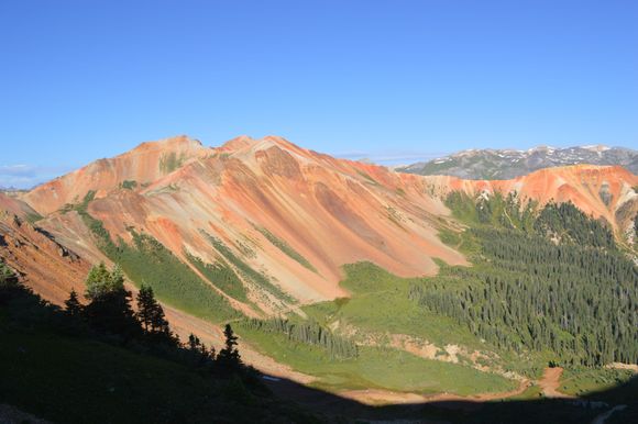 Ouray Area - We rented a jeep and went trail riding.  Had a blast.  We crossed three mountain passes in the jeep.