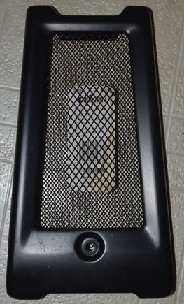 white box is just to keep the screen in place for the pic