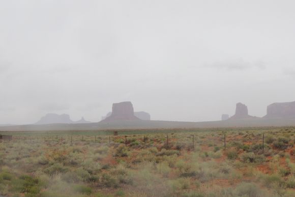 The "monuments" began to appear.