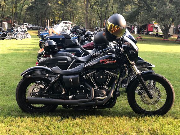 K River Campground, Moyers Oklahoma