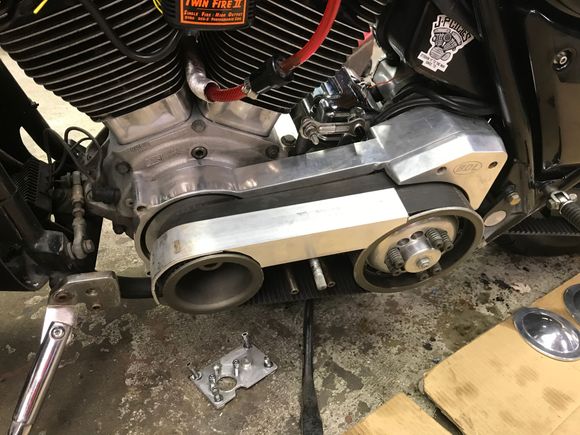 Still has some finish work to be done