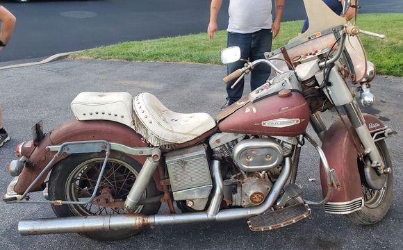 Apparently it has been sitting since 1995.
Sure looks like.