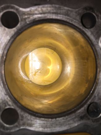 Rear cylinder