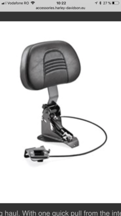 Adjustable driver backrest