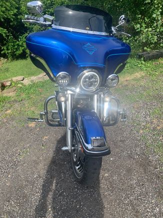 Put some FANGS on her. 😂. Got a lot going on in the front now.  