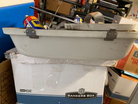 Part of the top one not sure where my dad put the other pieces but I’m sure they’re somewhere lol