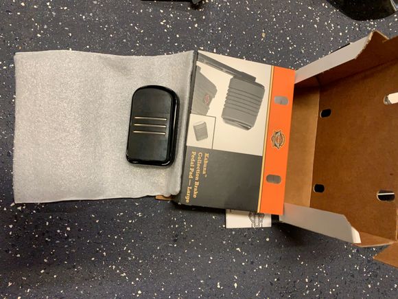 Matching brake pedal available for extra $20