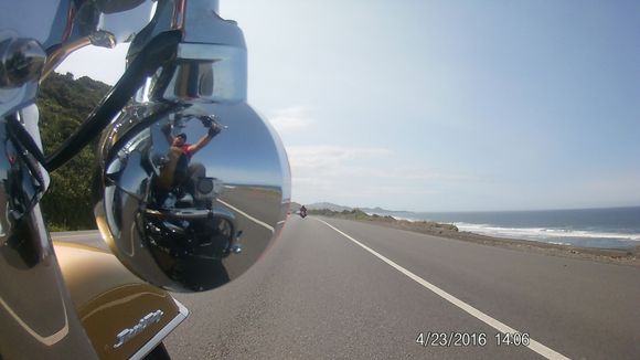 Crash bar mount (obviously) 