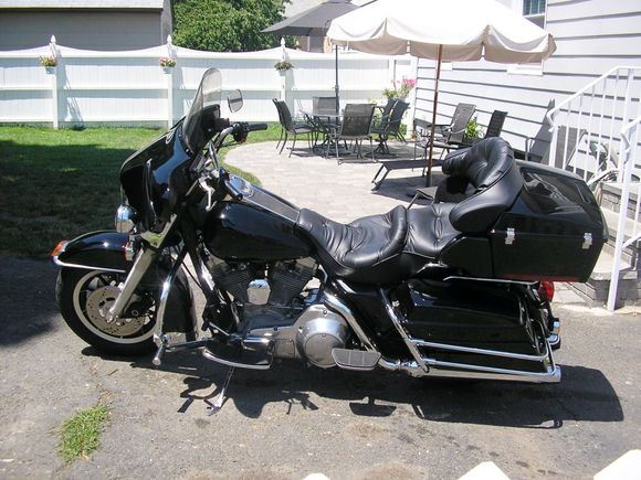 My 89 just after rebuilding her.
