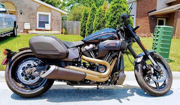 My FXDR Bagger project