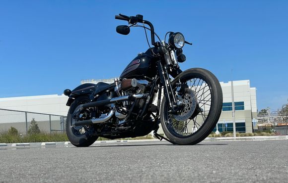 FXSTSB with new bars (2025)