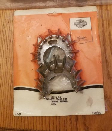 harley Part # 65850-83, chrome