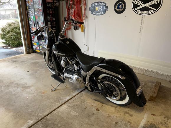 LED gas gauge is very nice