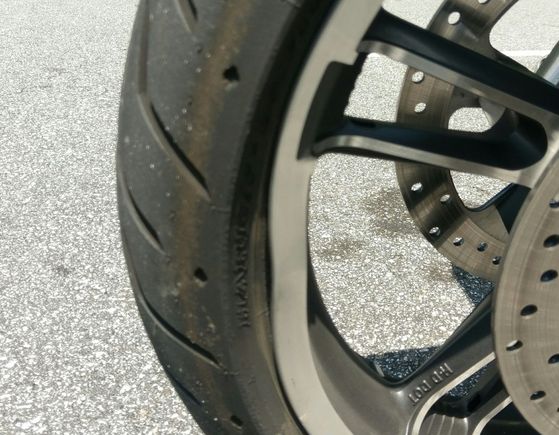front wheel