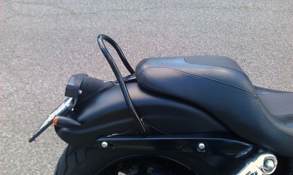 Wrinkle painted the lucas tail brackets myself with vht wrinkle paint. Saved big $$ buying afer market brackets while using the joker machine tail light.