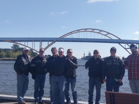 Note the hugr ship coming in under the bridge