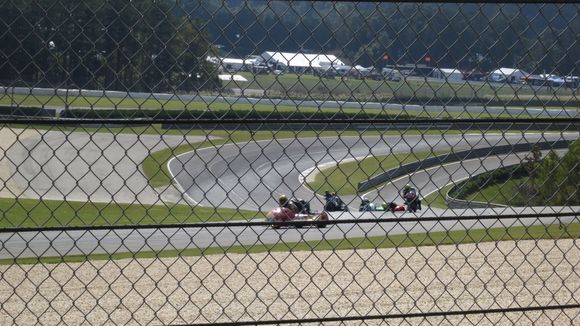 Sidecar practice laps