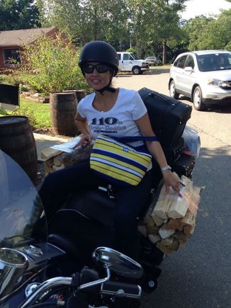 Here you go. Who needs a trailer to camp!