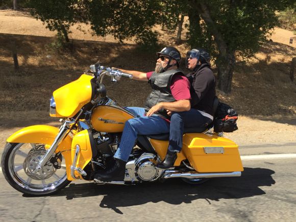 On are way to Reno street vibrations. 2015