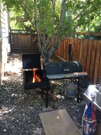 Fire up the smoker time for serious cooking 