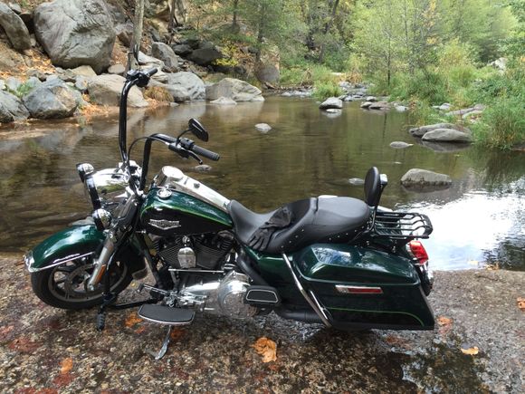 After some mods (in long ride format: rack, sissybar, two up seat)