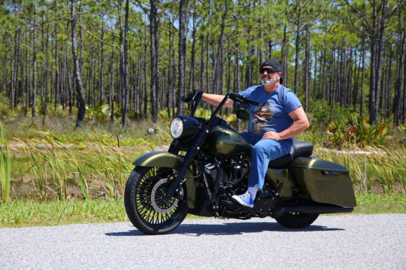 My fav color of RKS! I would probably have the same mods too! Bar, wheels and seat looks great man!