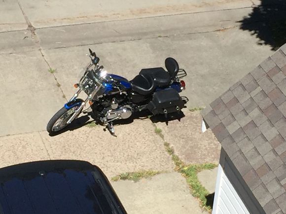 Taken from my 3rd floor attic window.