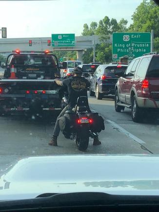 Not to toot my own horn...but this is as clean as I've seen.  I did the same bags, cycle vision slick signal and joker machine rat eye LED.  All run, brake, turn 👍