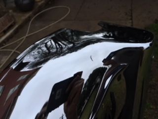 One small gouge on left side housing